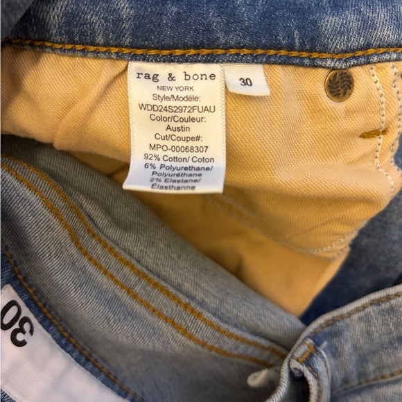 rag & bone Peyton Ankle Bootcut Jean - Picture 9 of 9